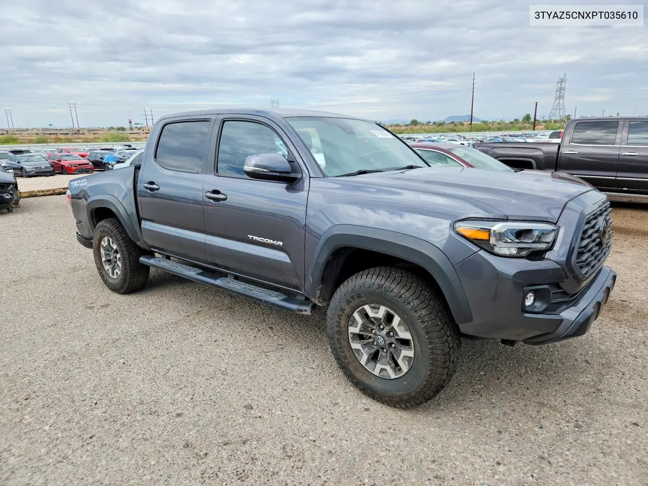 2023 Toyota Tacoma Trd Off-Road VIN: 3TYAZ5CNXPT035610 Lot: 61798096
