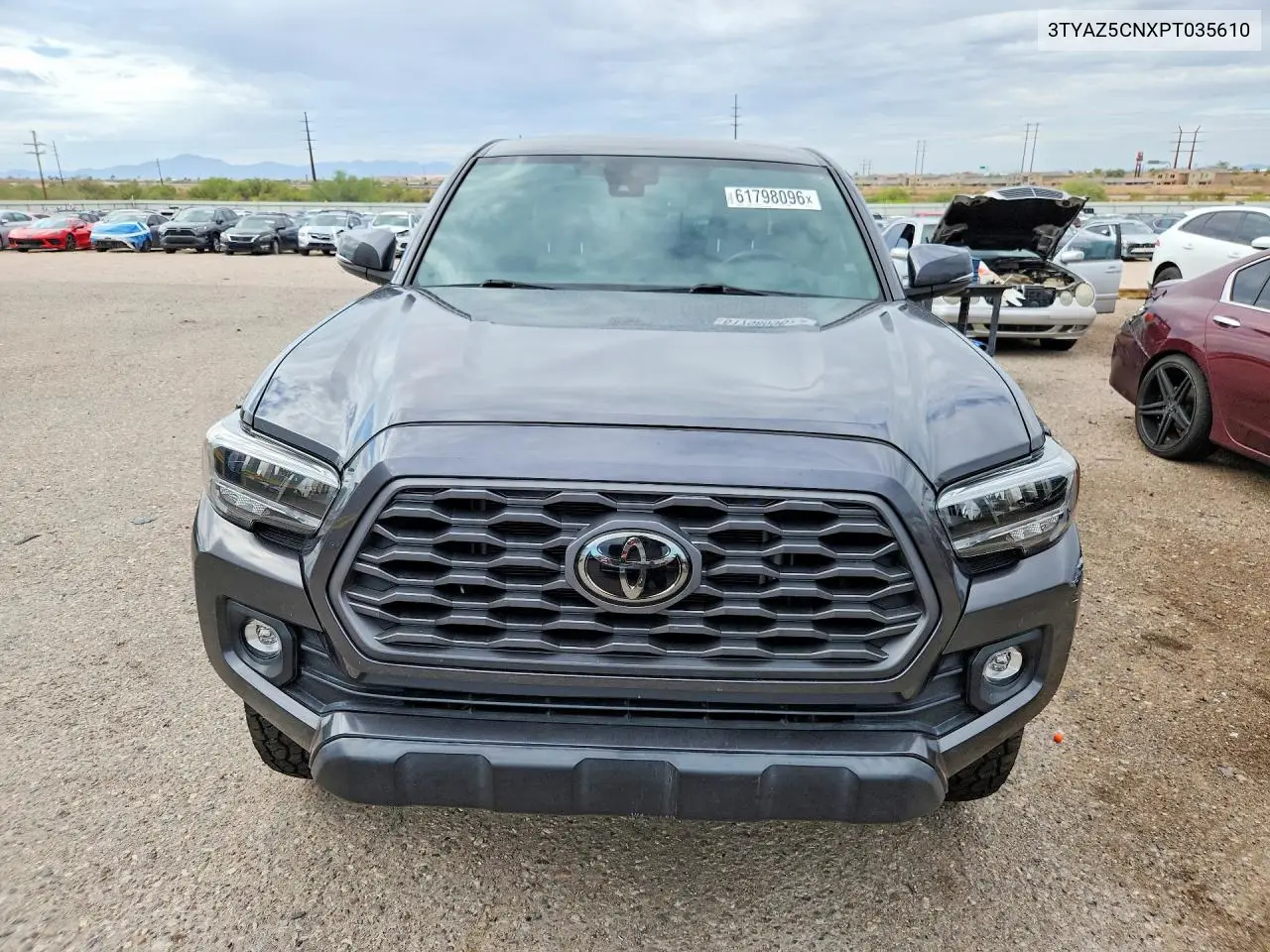 2023 Toyota Tacoma Trd Off-Road VIN: 3TYAZ5CNXPT035610 Lot: 61798096