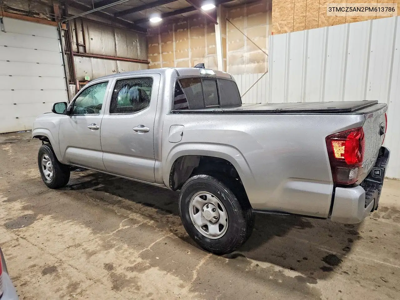 2023 Toyota Tacoma Sr V6 VIN: 3TMCZ5AN2PM613786 Lot: 61845516