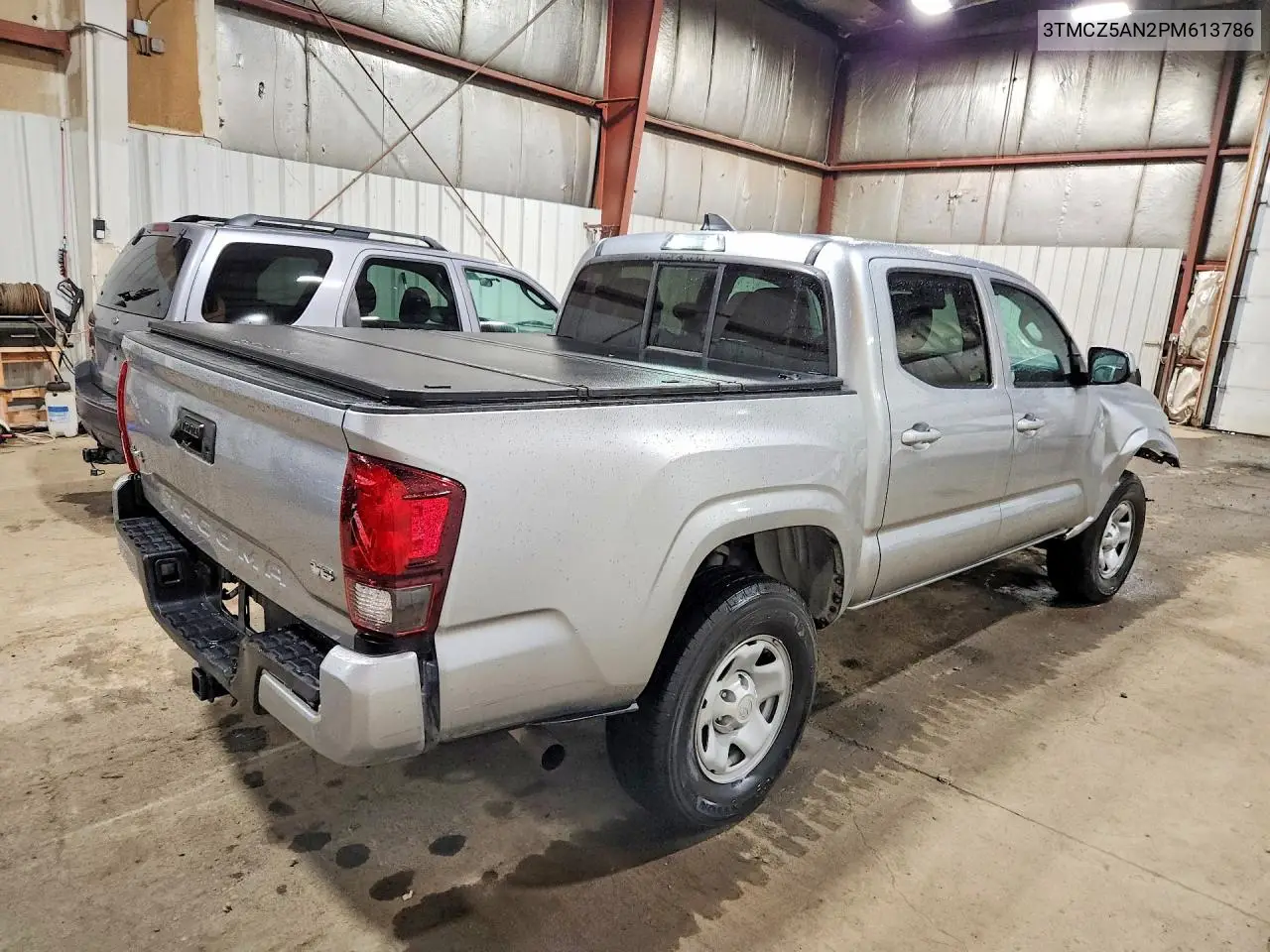2023 Toyota Tacoma Sr V6 VIN: 3TMCZ5AN2PM613786 Lot: 61845516