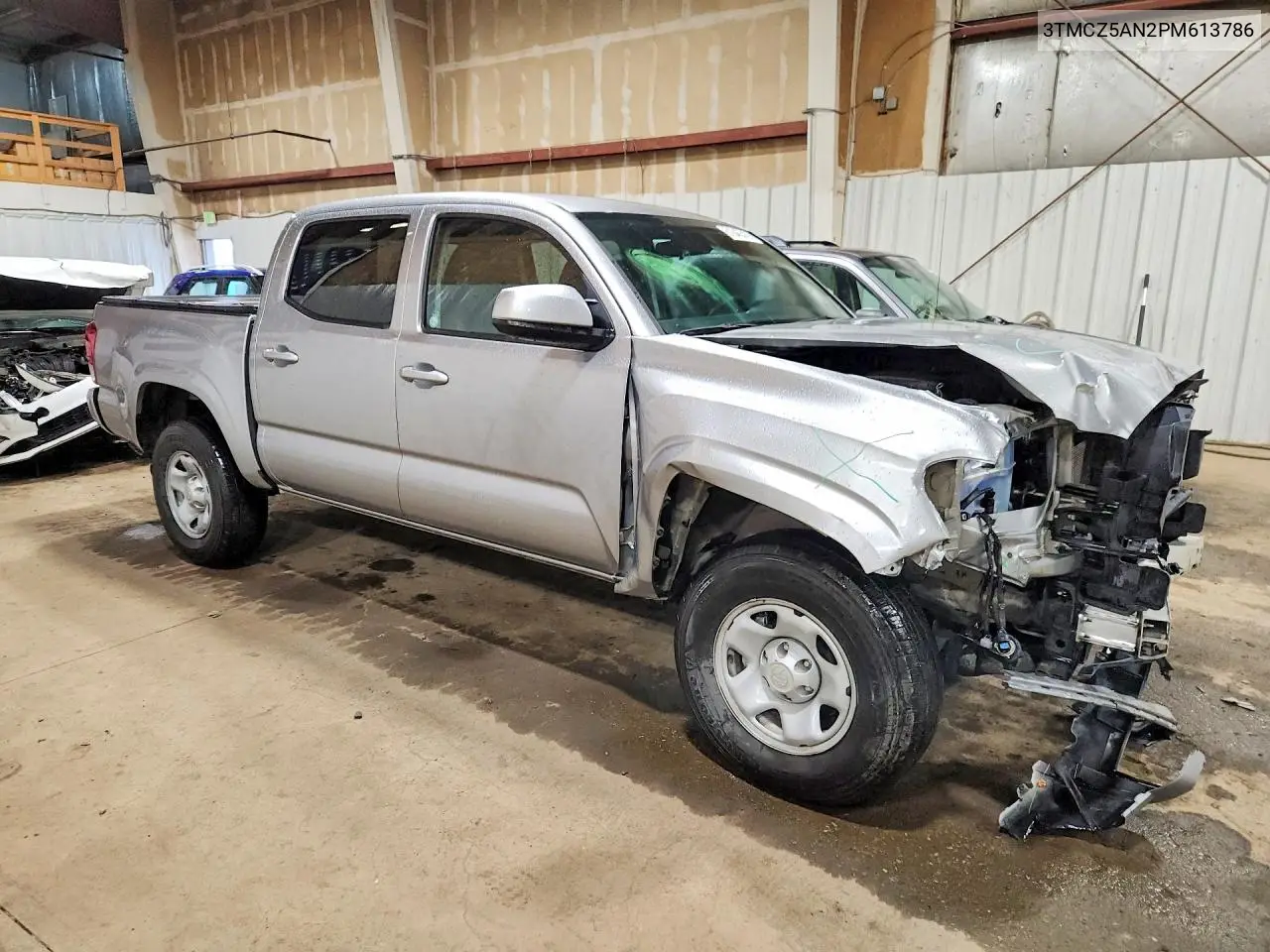 2023 Toyota Tacoma Sr V6 VIN: 3TMCZ5AN2PM613786 Lot: 61845516