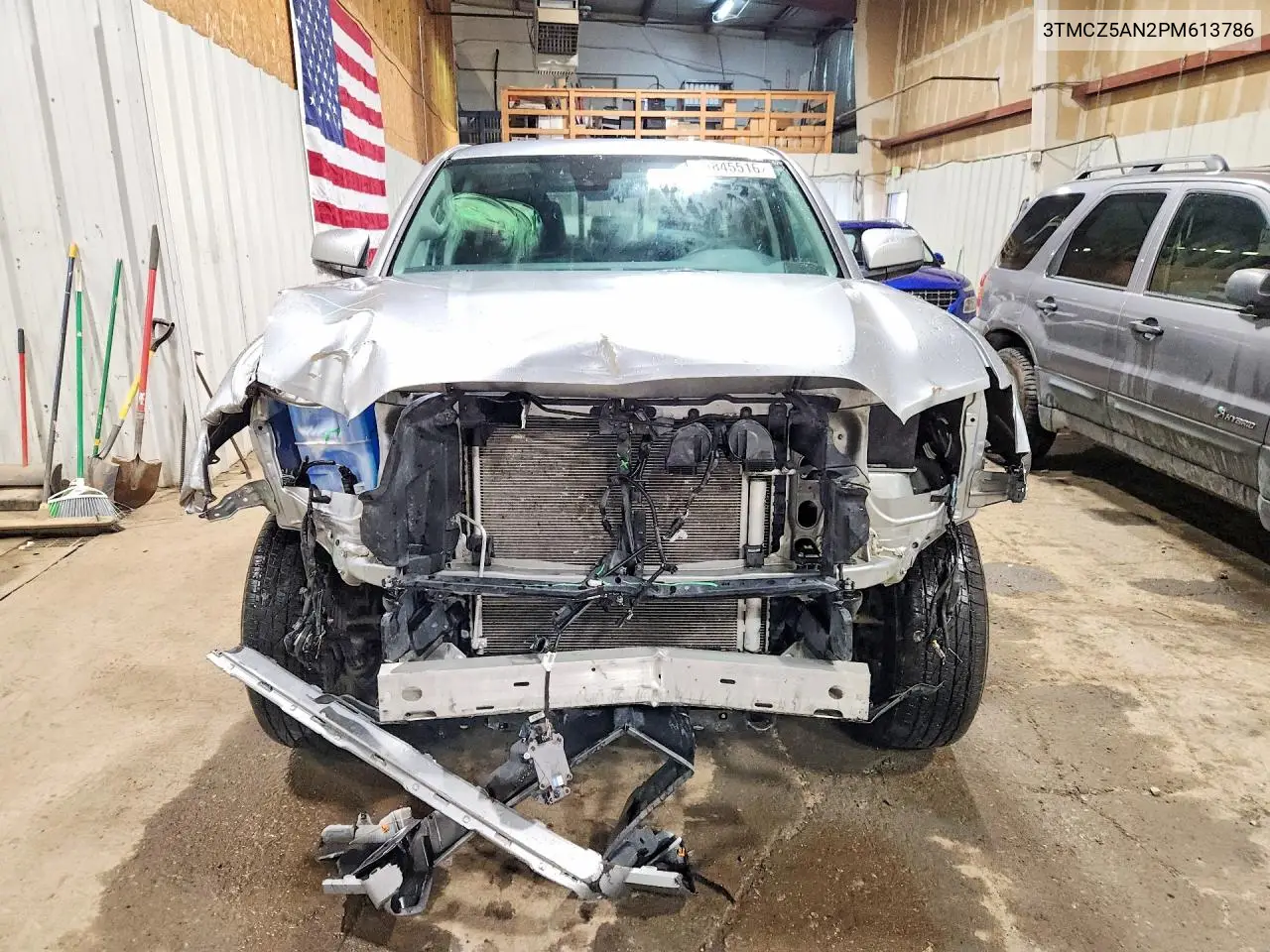 2023 Toyota Tacoma Sr V6 VIN: 3TMCZ5AN2PM613786 Lot: 61845516