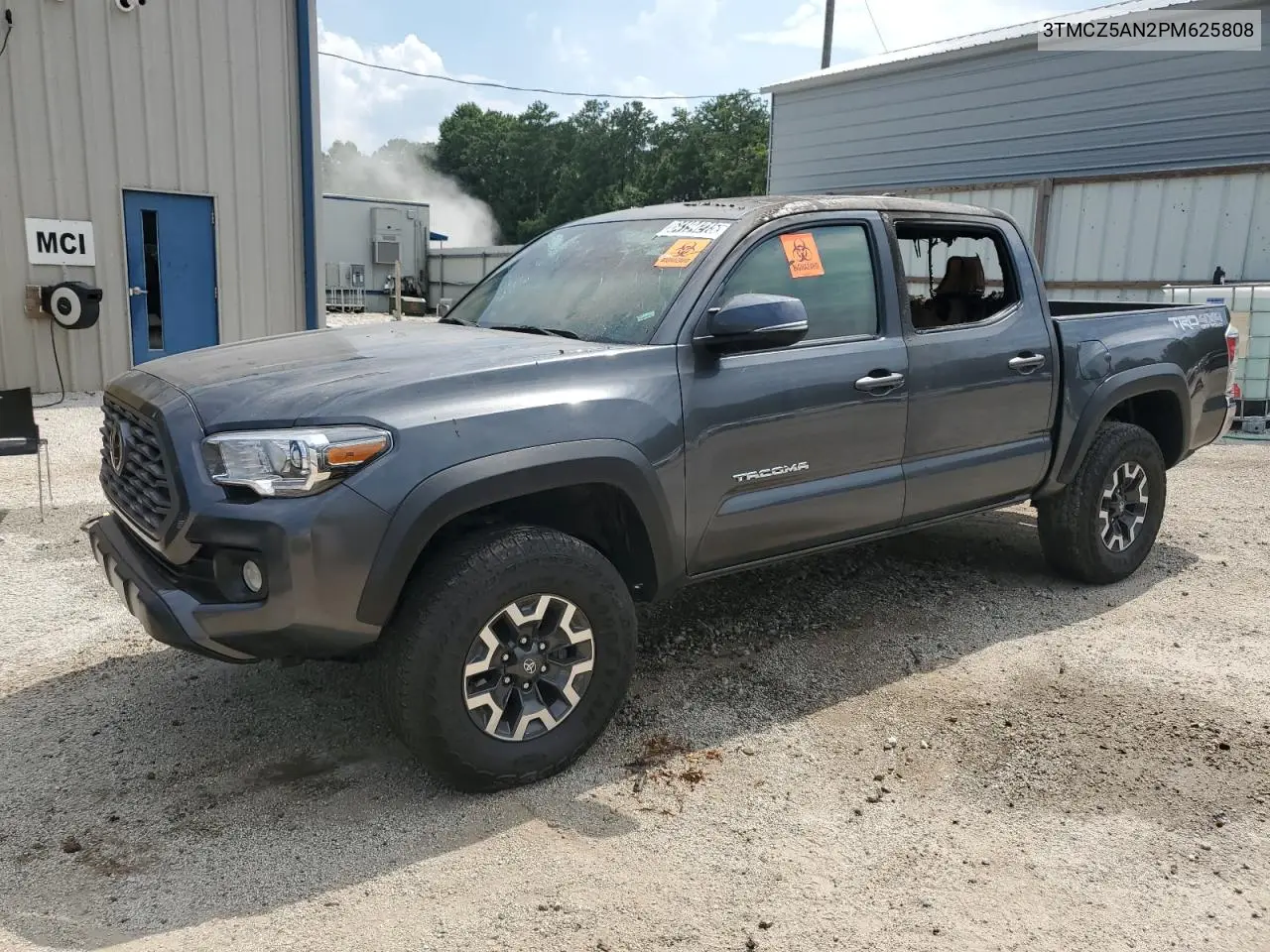 2023 Toyota Tacoma Double Cab VIN: 3TMCZ5AN2PM625808 Lot: 64194215