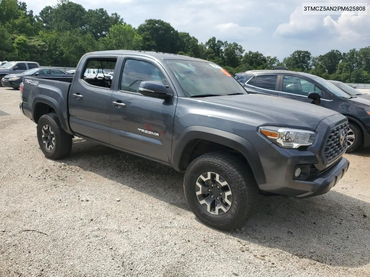 2023 Toyota Tacoma Double Cab VIN: 3TMCZ5AN2PM625808 Lot: 64194215