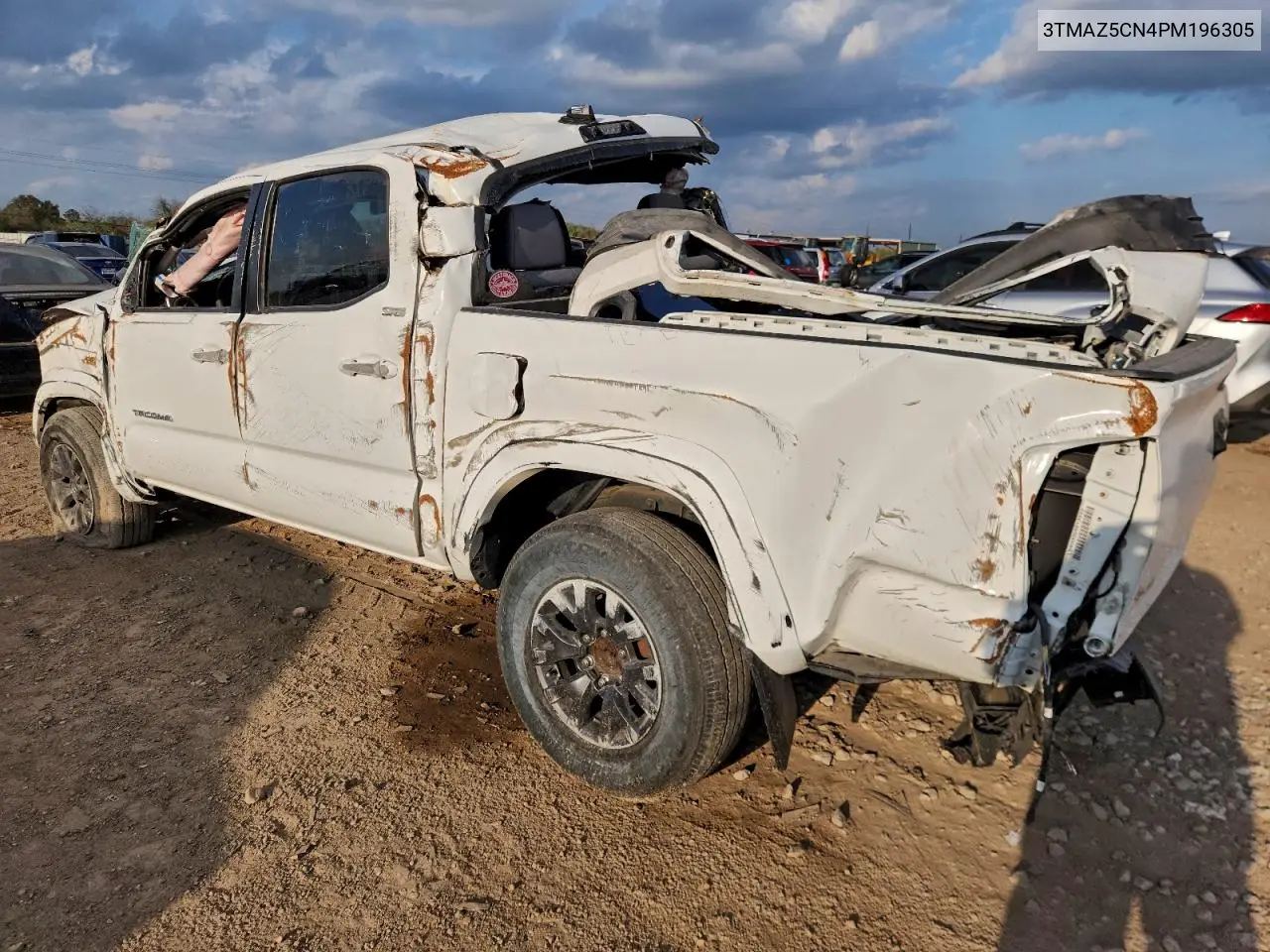 3TMAZ5CN4PM196305 2023 Toyota Tacoma