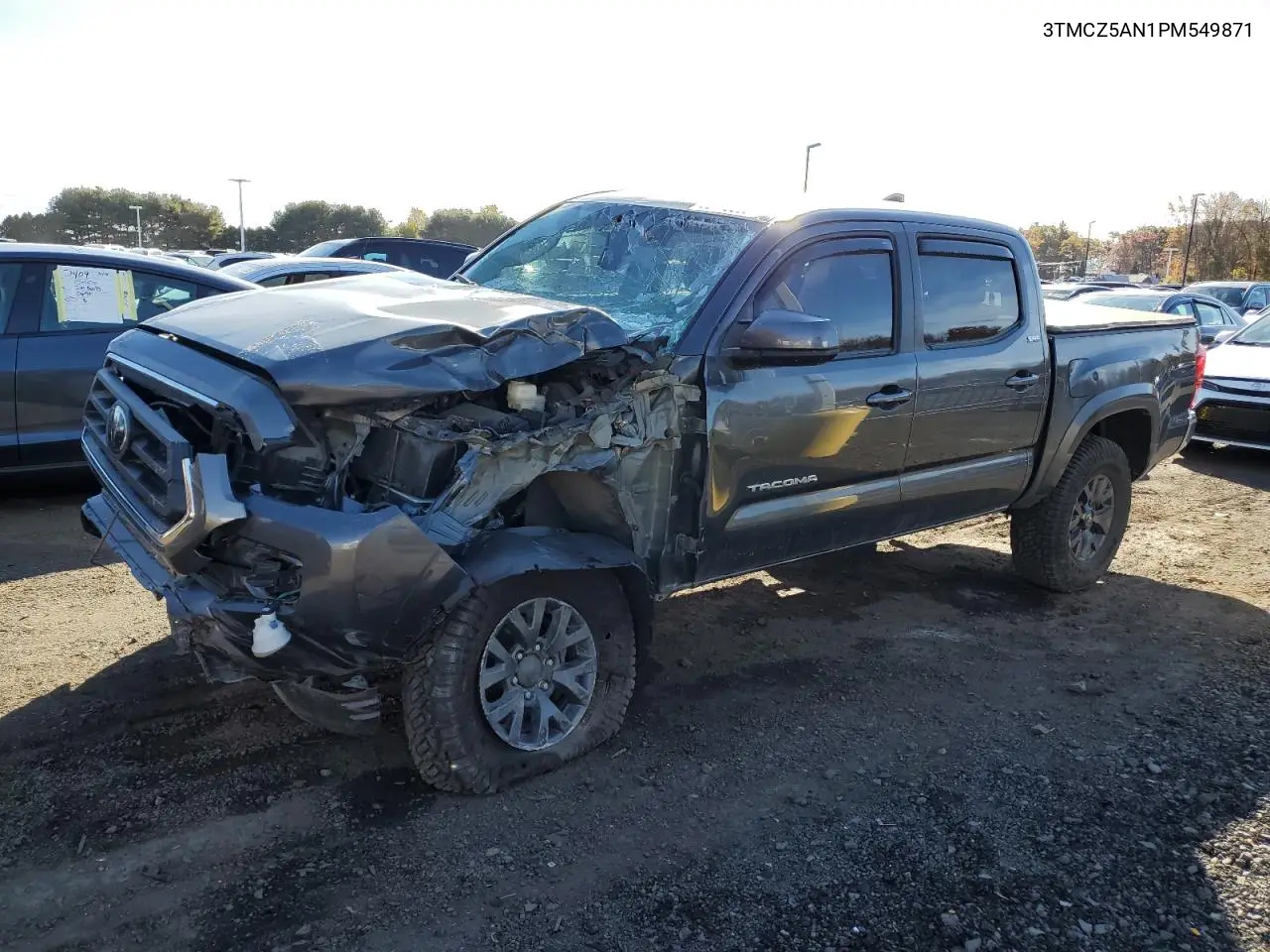 3TMCZ5AN1PM549871 2023 Toyota Tacoma Double Cab