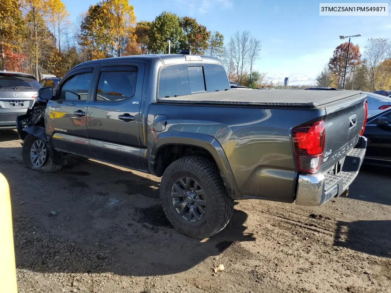 3TMCZ5AN1PM549871 2023 Toyota Tacoma Double Cab
