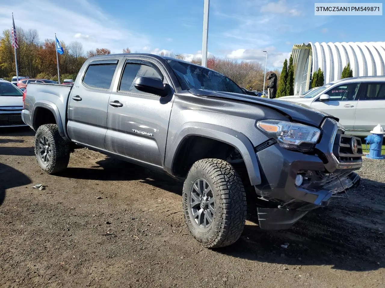 3TMCZ5AN1PM549871 2023 Toyota Tacoma Double Cab
