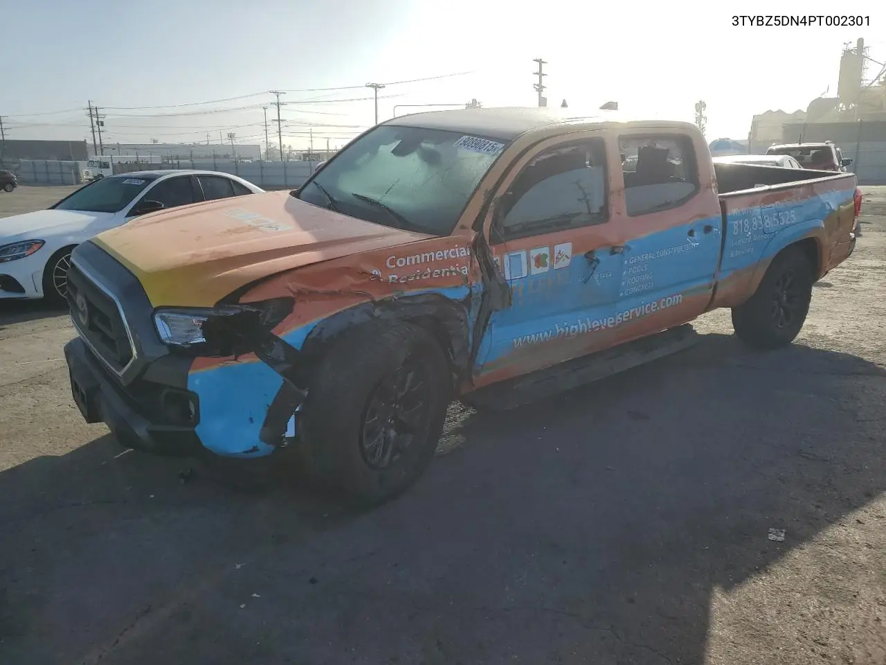 3TYBZ5DN4PT002301 2023 Toyota Tacoma Double Cab