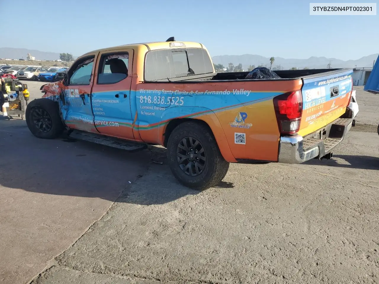 3TYBZ5DN4PT002301 2023 Toyota Tacoma Double Cab