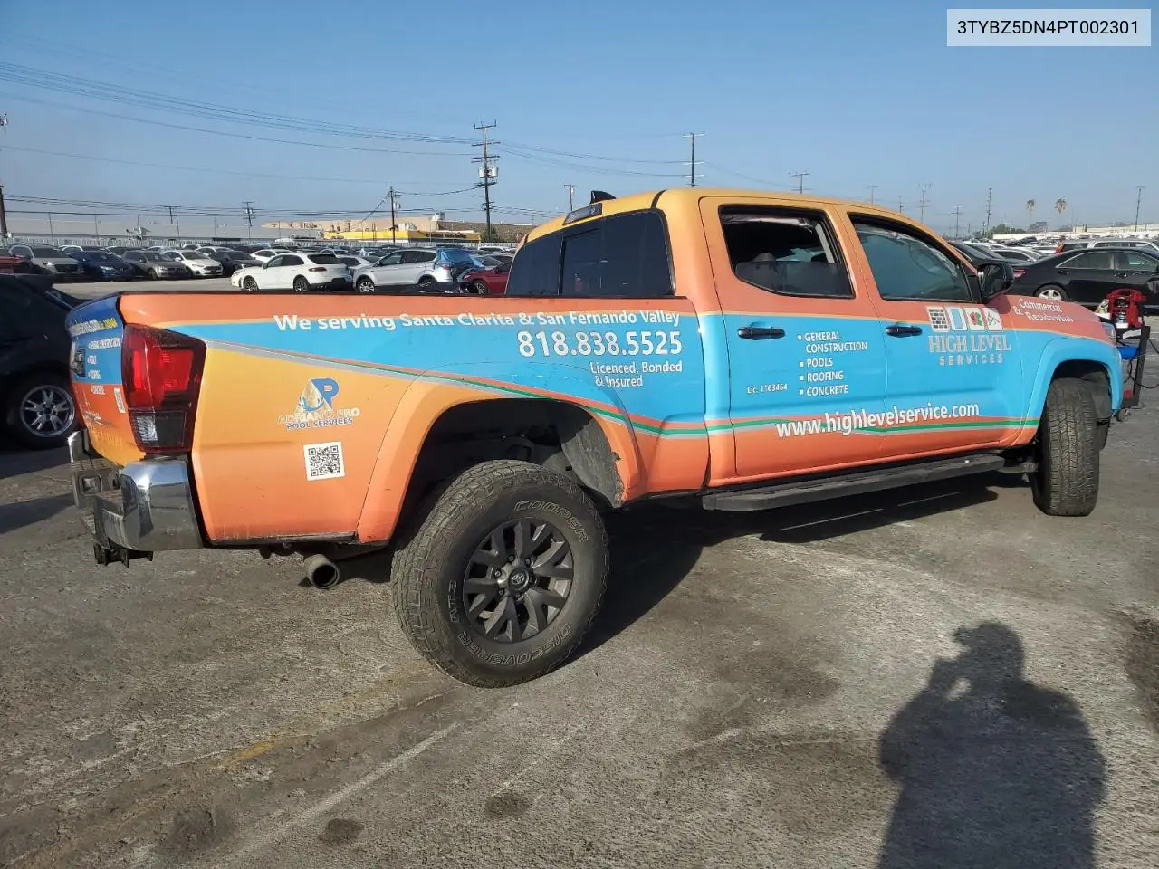 3TYBZ5DN4PT002301 2023 Toyota Tacoma Double Cab