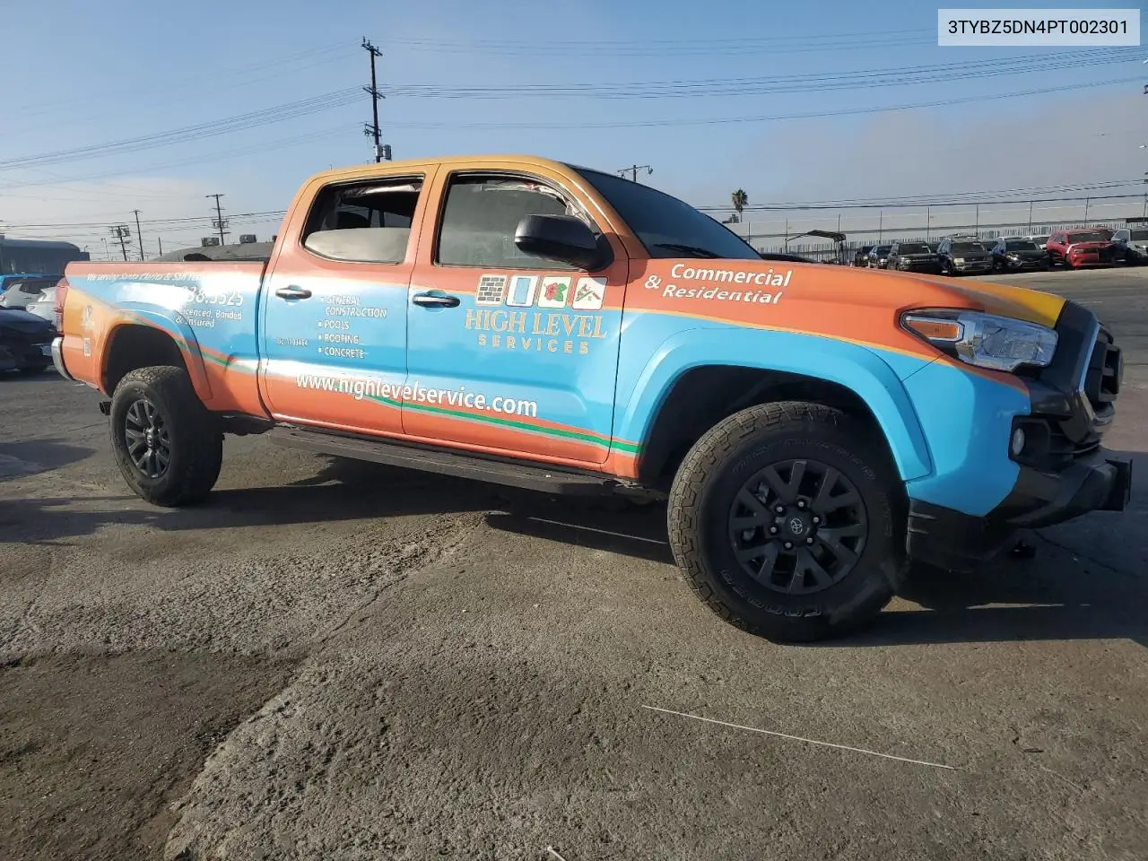3TYBZ5DN4PT002301 2023 Toyota Tacoma Double Cab