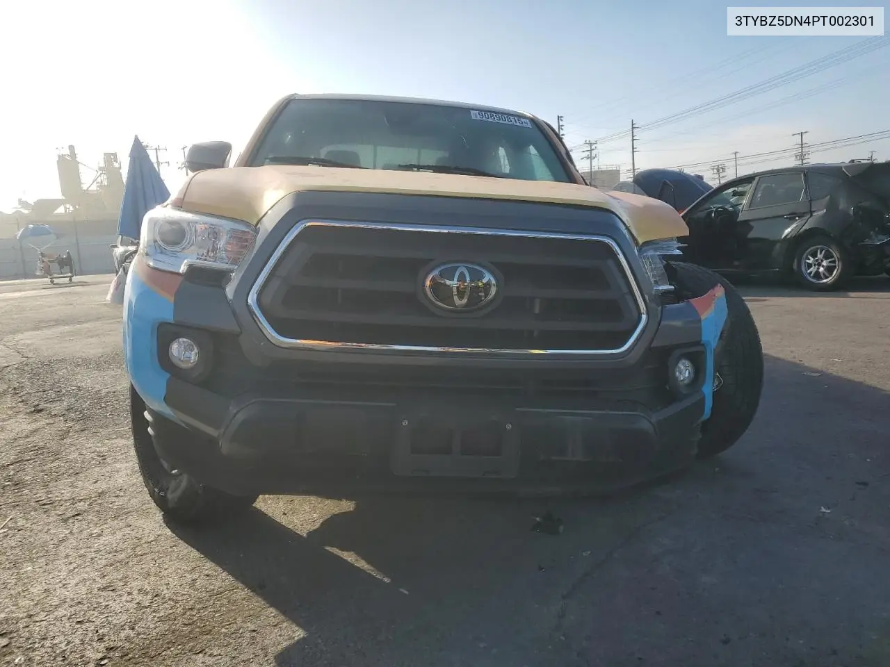 3TYBZ5DN4PT002301 2023 Toyota Tacoma Double Cab