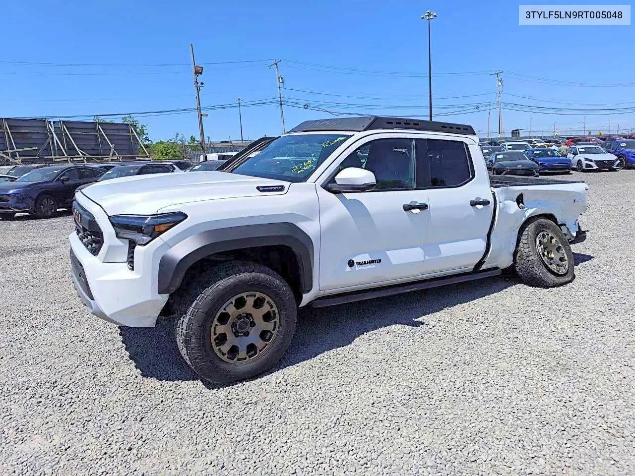 2024 Toyota Tacoma Trailhunter Hv