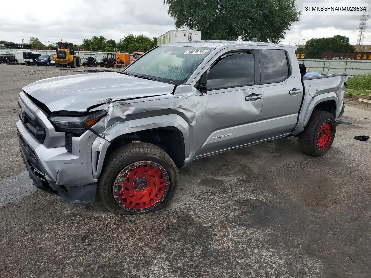 2024 Toyota Tacoma Sr5 VIN: 3TMKB5FN4RM023634 Lot: 55510186