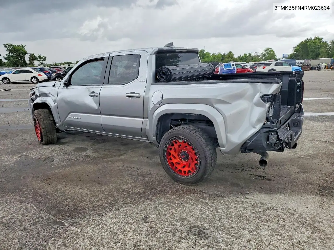2024 Toyota Tacoma Sr5 VIN: 3TMKB5FN4RM023634 Lot: 55510186