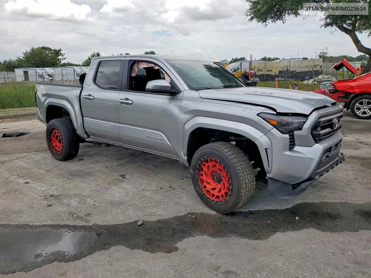 2024 Toyota Tacoma Sr5 VIN: 3TMKB5FN4RM023634 Lot: 55510186