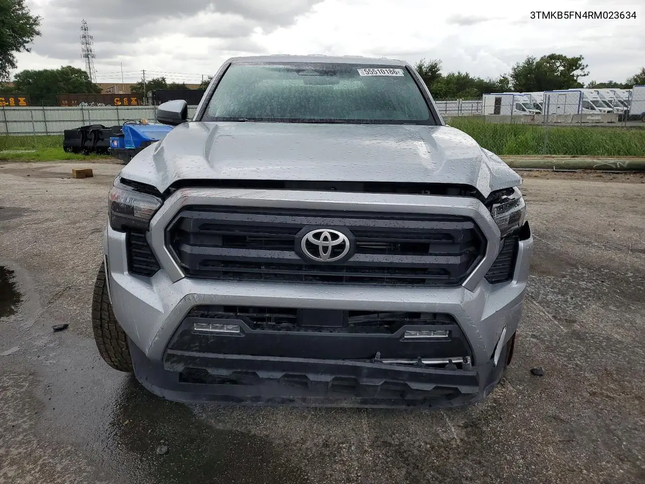 2024 Toyota Tacoma Sr5 VIN: 3TMKB5FN4RM023634 Lot: 55510186