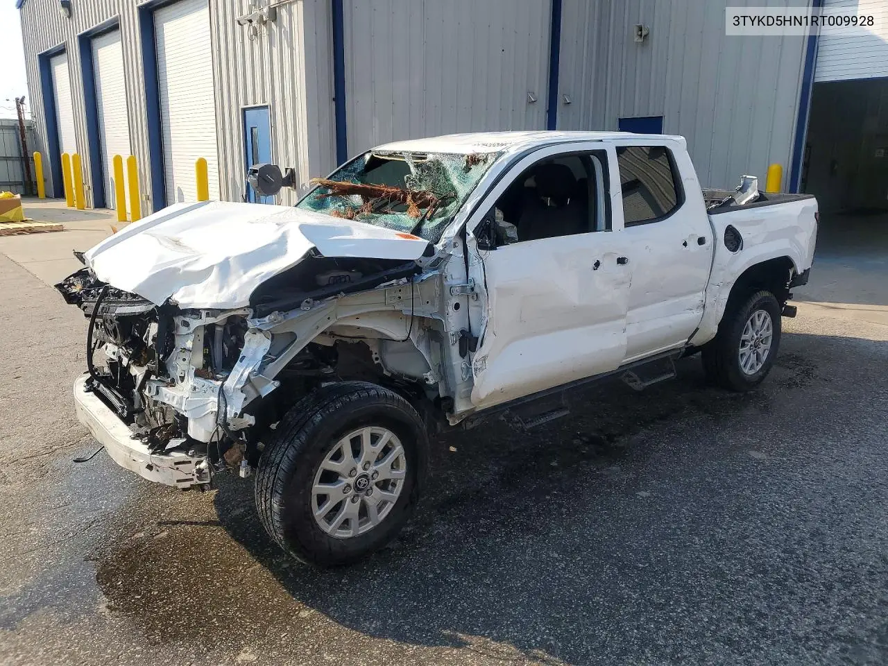 2024 Toyota Tacoma Sr VIN: 3TYKD5HN1RT009928 Lot: 56455576