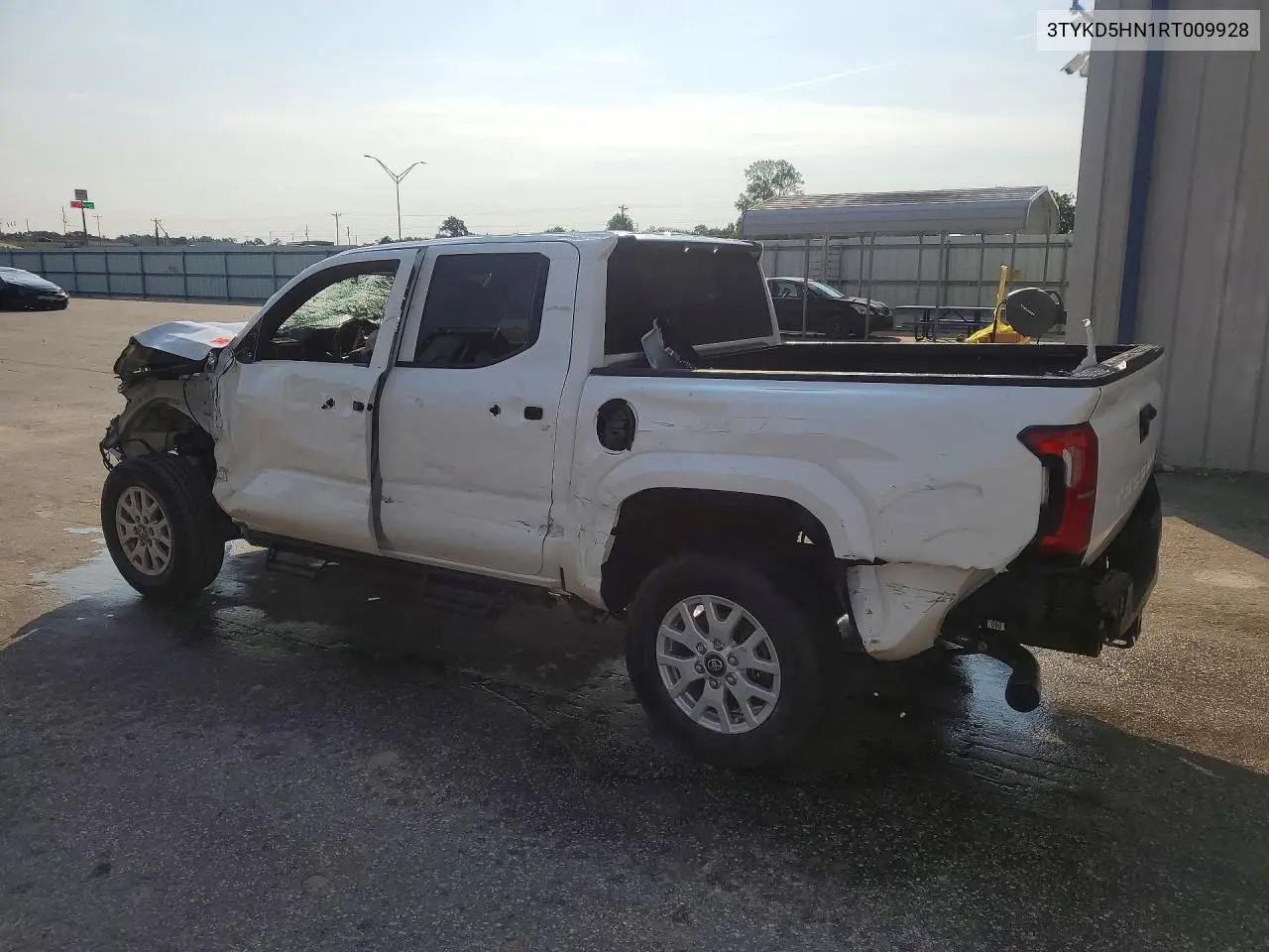 2024 Toyota Tacoma Sr VIN: 3TYKD5HN1RT009928 Lot: 56455576