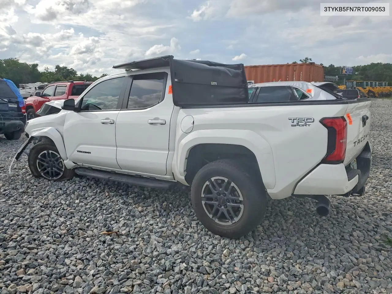2024 Toyota Tacoma Trd Sport VIN: 3TYKB5FN7RT009053 Lot: 56567746
