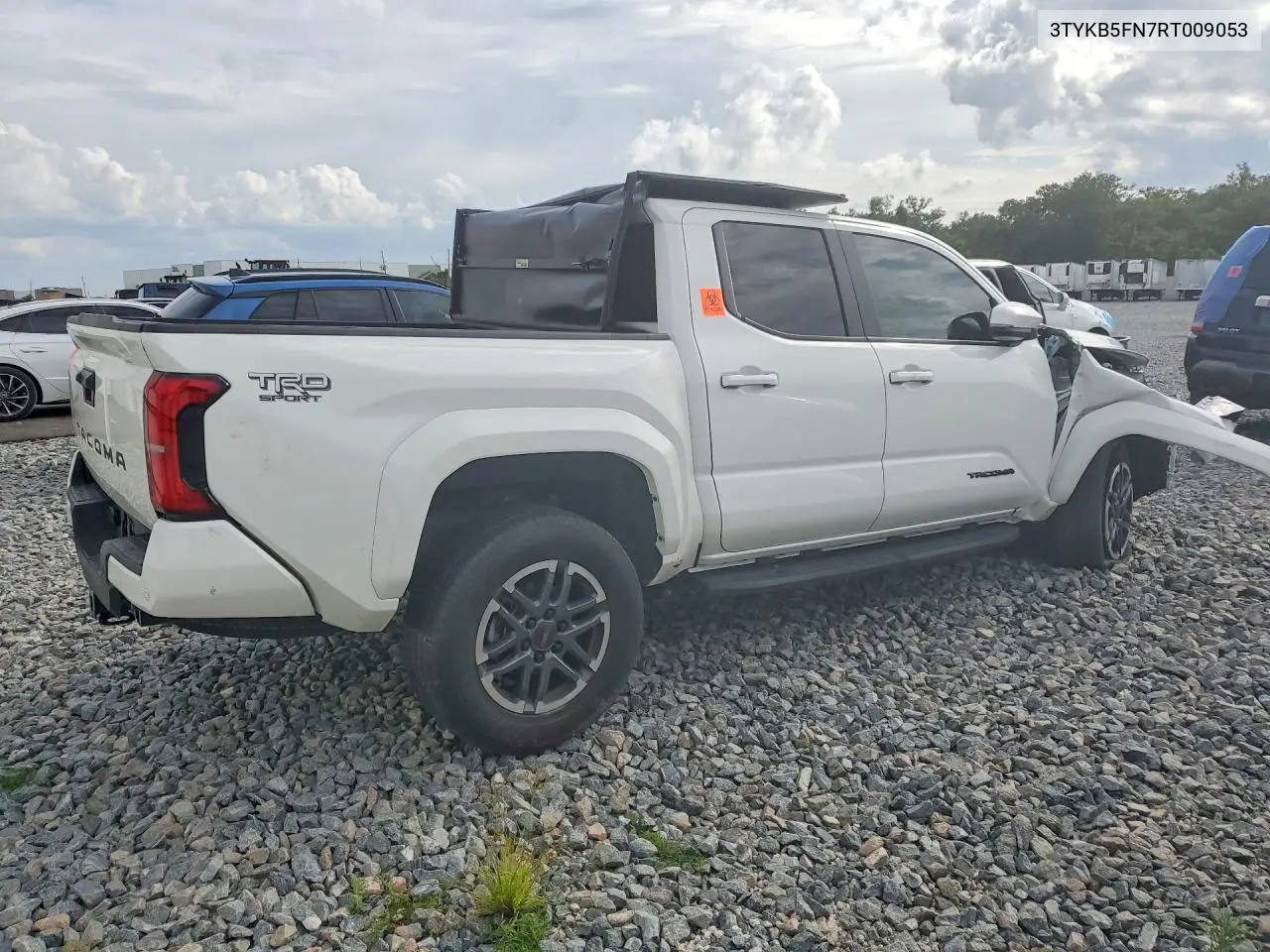 2024 Toyota Tacoma Trd Sport VIN: 3TYKB5FN7RT009053 Lot: 56567746