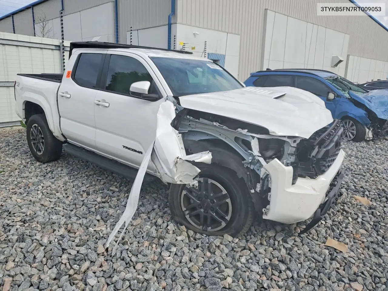 2024 Toyota Tacoma Trd Sport VIN: 3TYKB5FN7RT009053 Lot: 56567746
