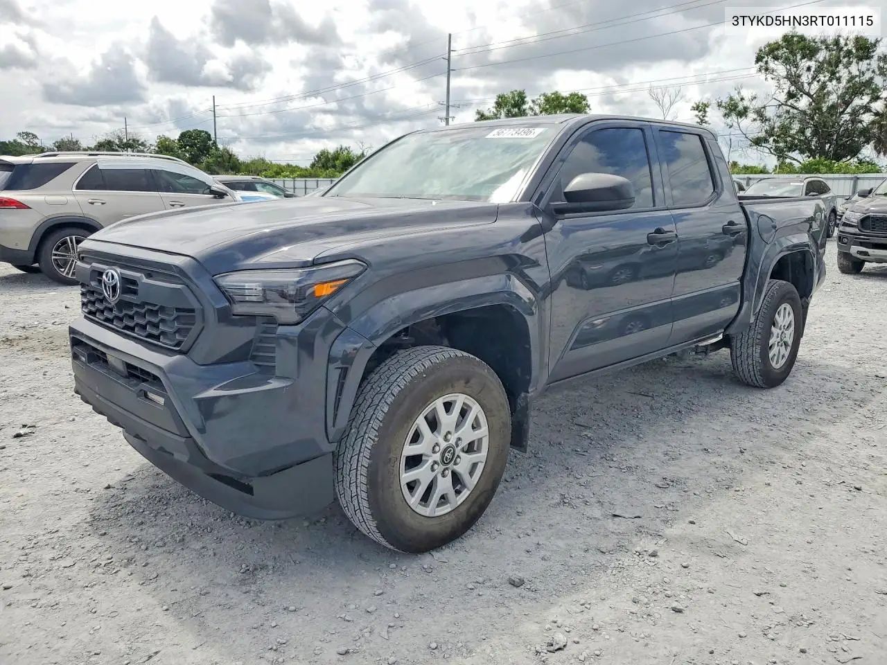 2024 Toyota Tacoma Sr