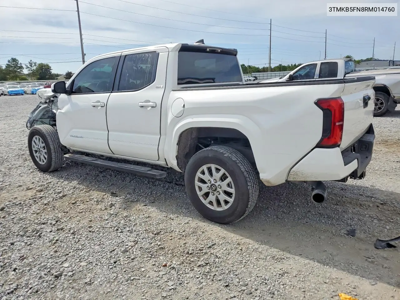 2024 Toyota Tacoma Sr5 VIN: 3TMKB5FN8RM014760 Lot: 58412336