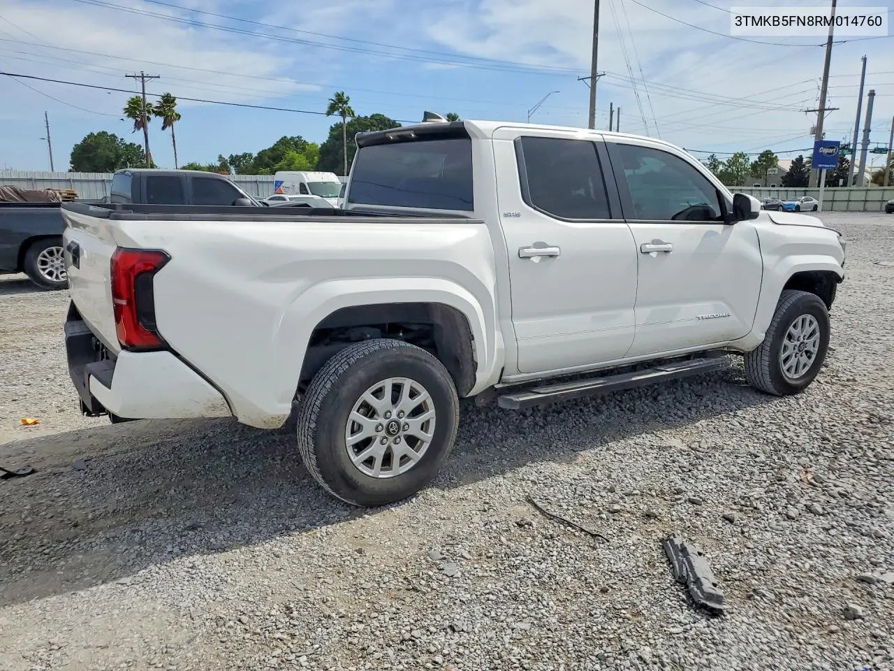 2024 Toyota Tacoma Sr5 VIN: 3TMKB5FN8RM014760 Lot: 58412336