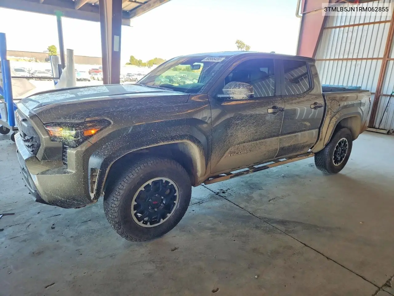 2024 Toyota Tacoma Trd Off-Road VIN: 3TMLB5JN1RM062855 Lot: 58566456
