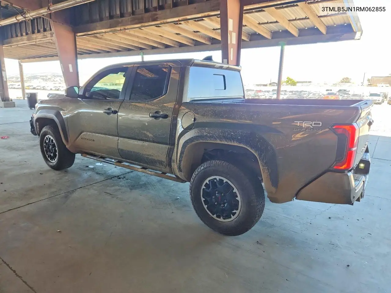 2024 Toyota Tacoma Trd Off-Road VIN: 3TMLB5JN1RM062855 Lot: 58566456