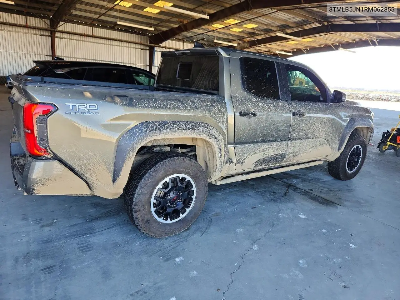 2024 Toyota Tacoma Trd Off-Road VIN: 3TMLB5JN1RM062855 Lot: 58566456