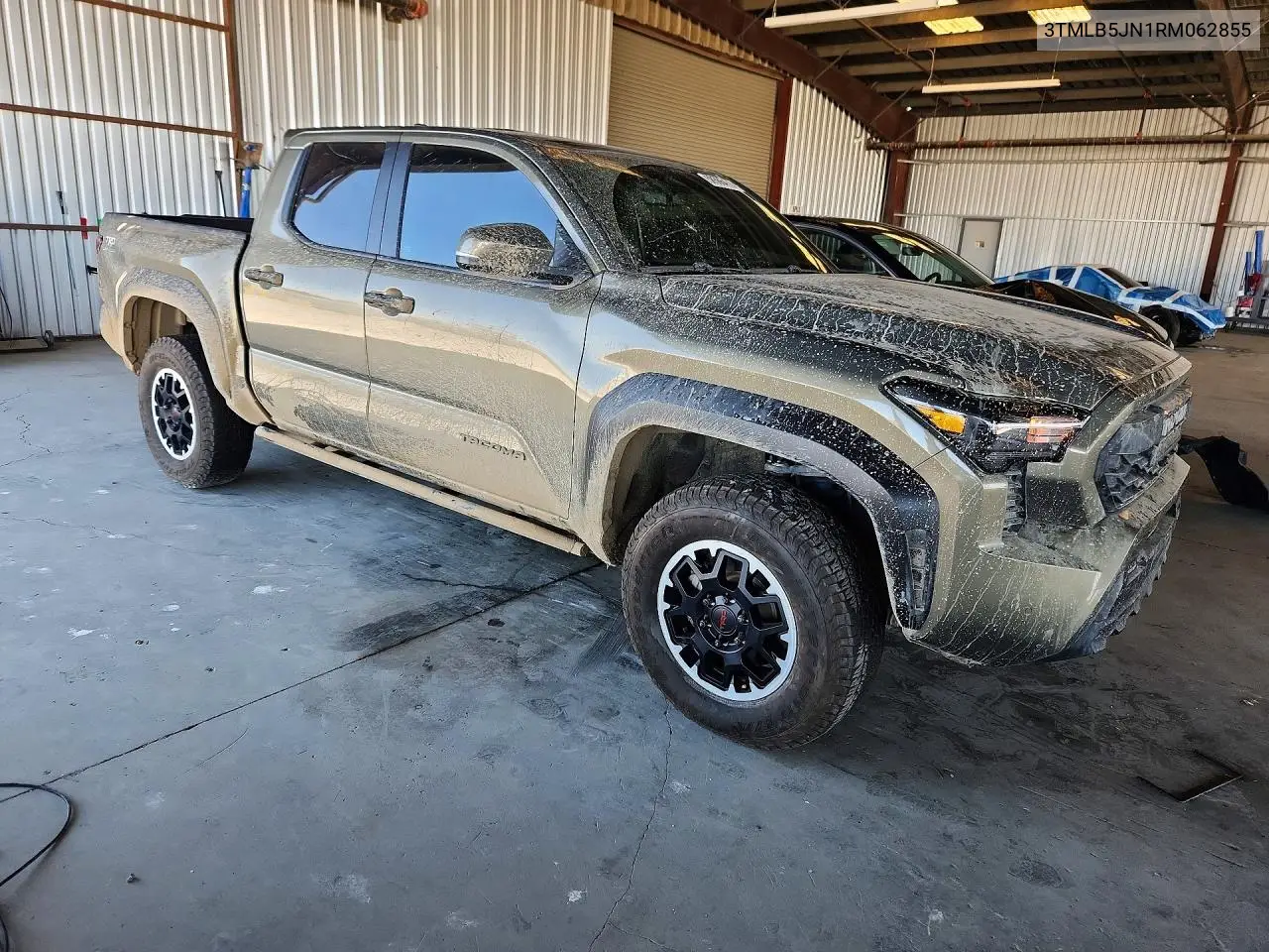 2024 Toyota Tacoma Trd Off-Road VIN: 3TMLB5JN1RM062855 Lot: 58566456
