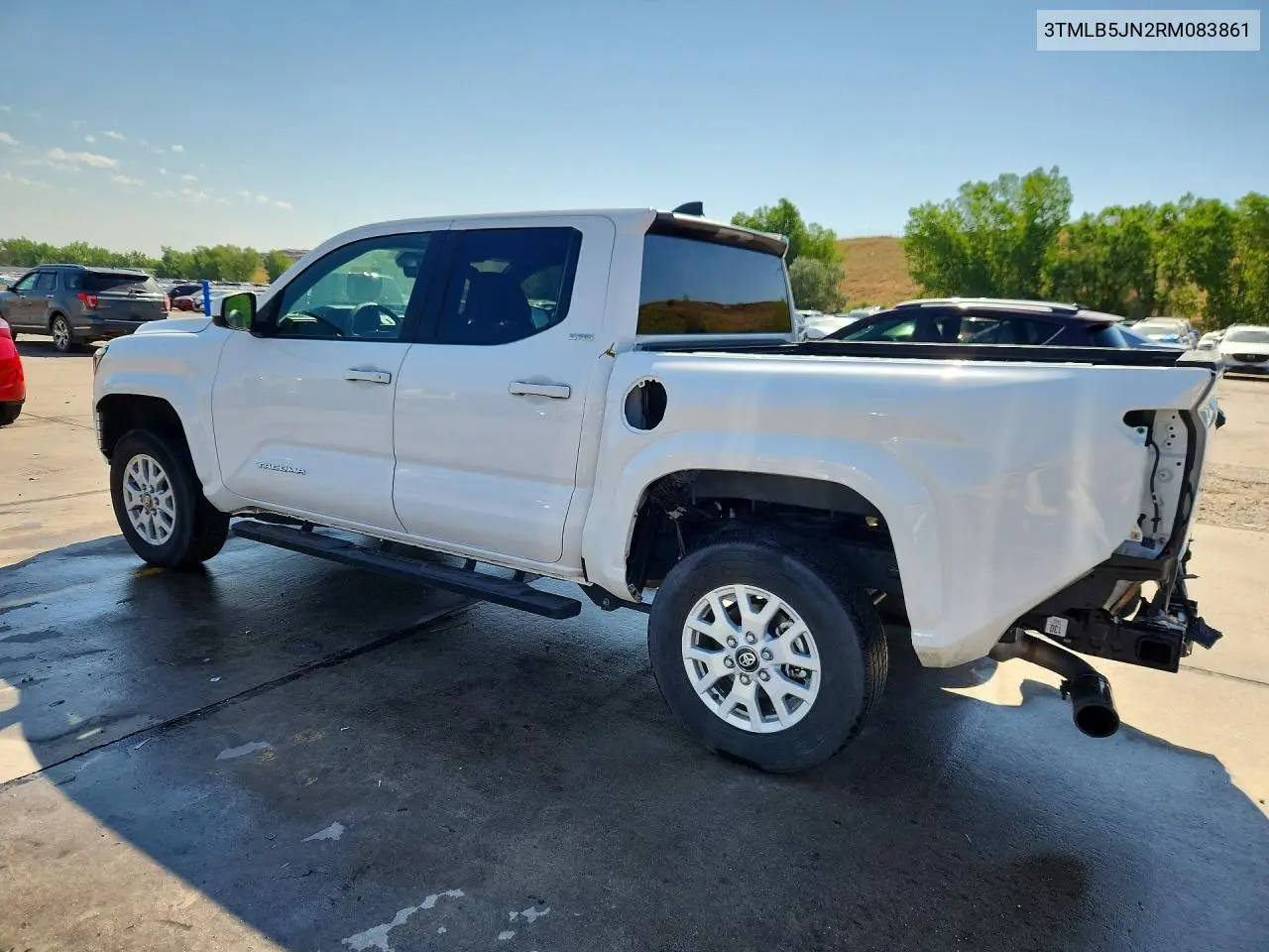 2024 Toyota Tacoma Sr5 VIN: 3TMLB5JN2RM083861 Lot: 60250156