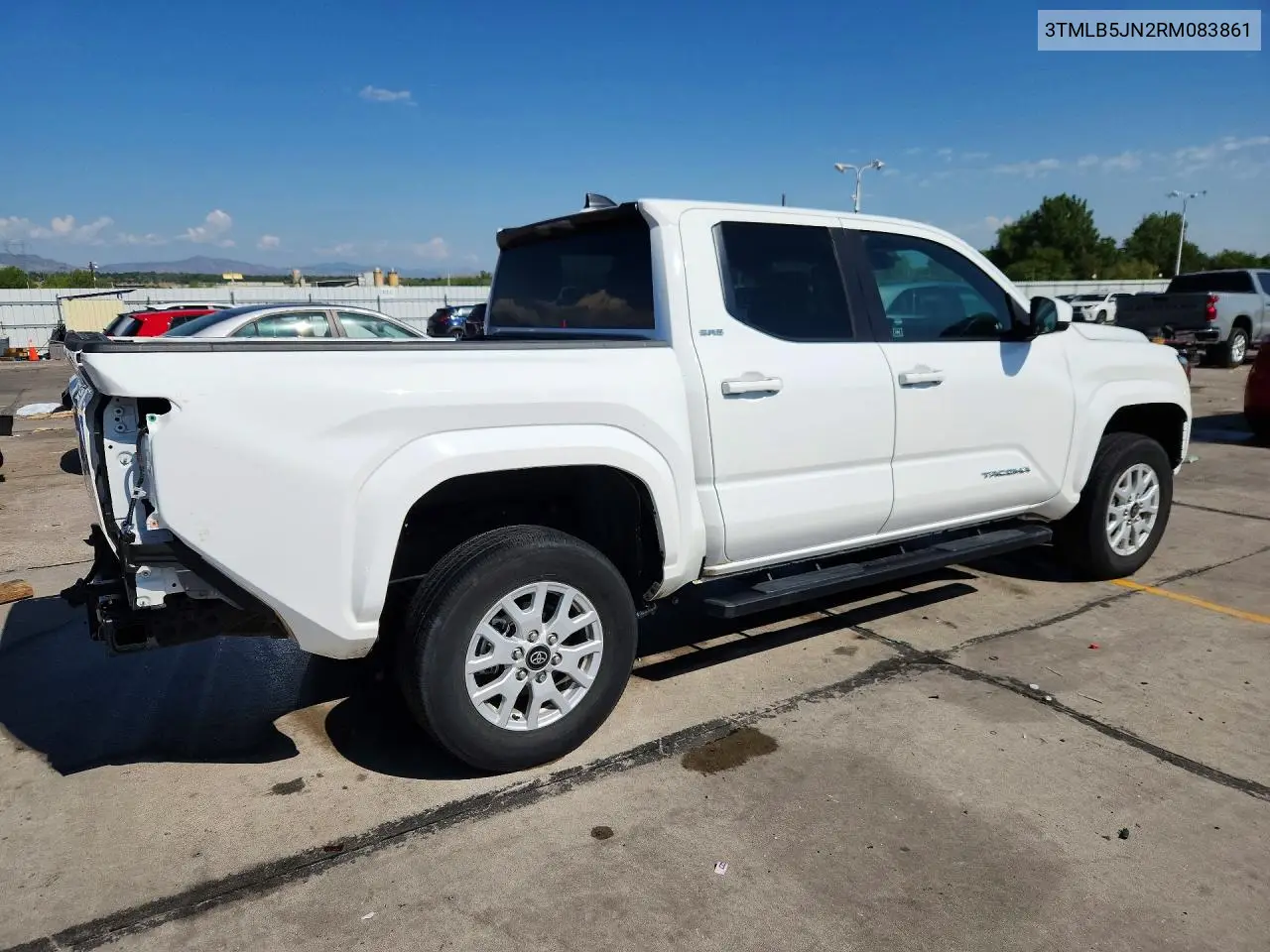 2024 Toyota Tacoma Sr5 VIN: 3TMLB5JN2RM083861 Lot: 60250156