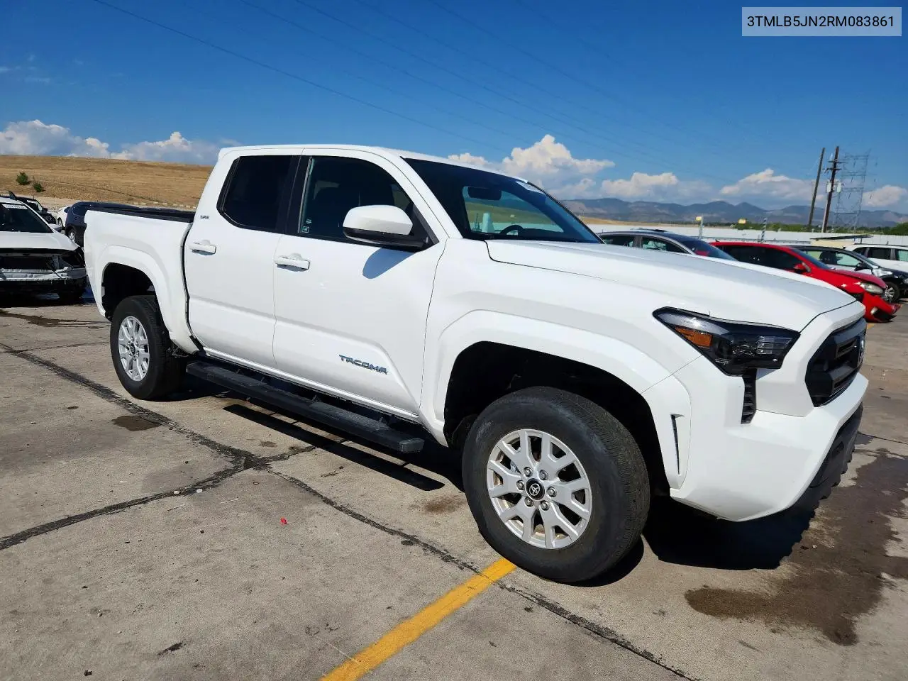 2024 Toyota Tacoma Sr5 VIN: 3TMLB5JN2RM083861 Lot: 60250156