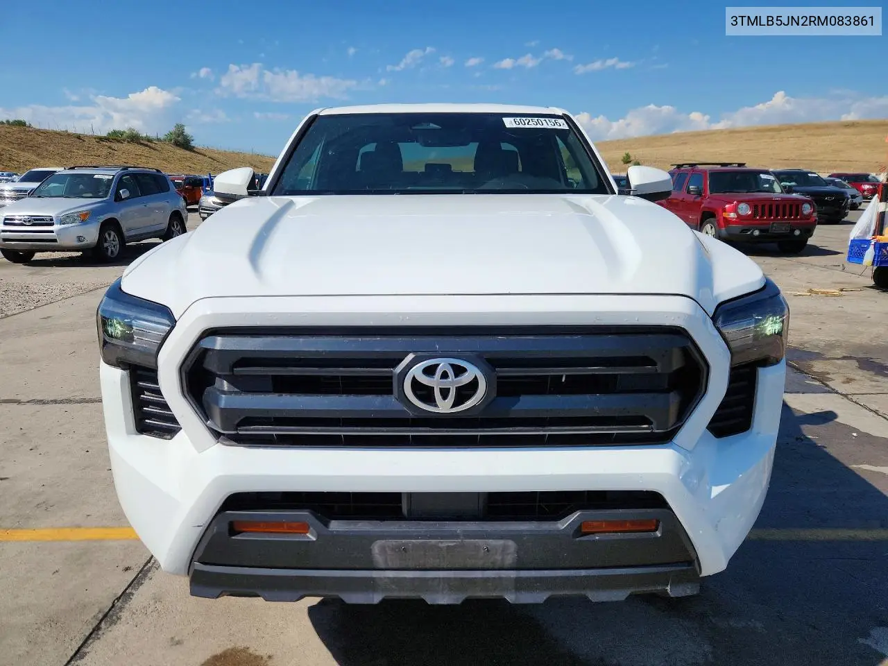 2024 Toyota Tacoma Sr5 VIN: 3TMLB5JN2RM083861 Lot: 60250156