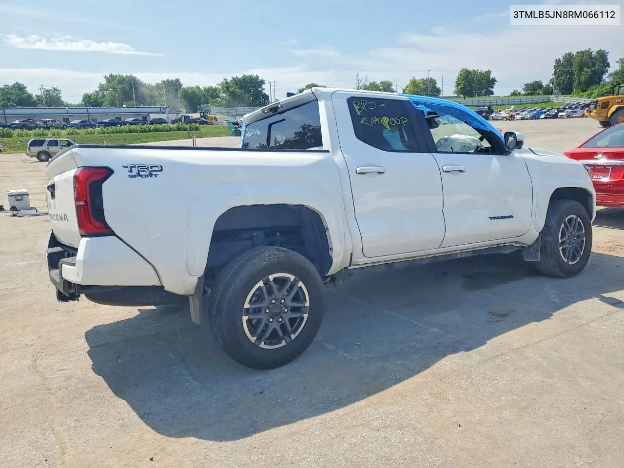 2024 Toyota Tacoma Trd Sport VIN: 3TMLB5JN8RM066112 Lot: 61778586