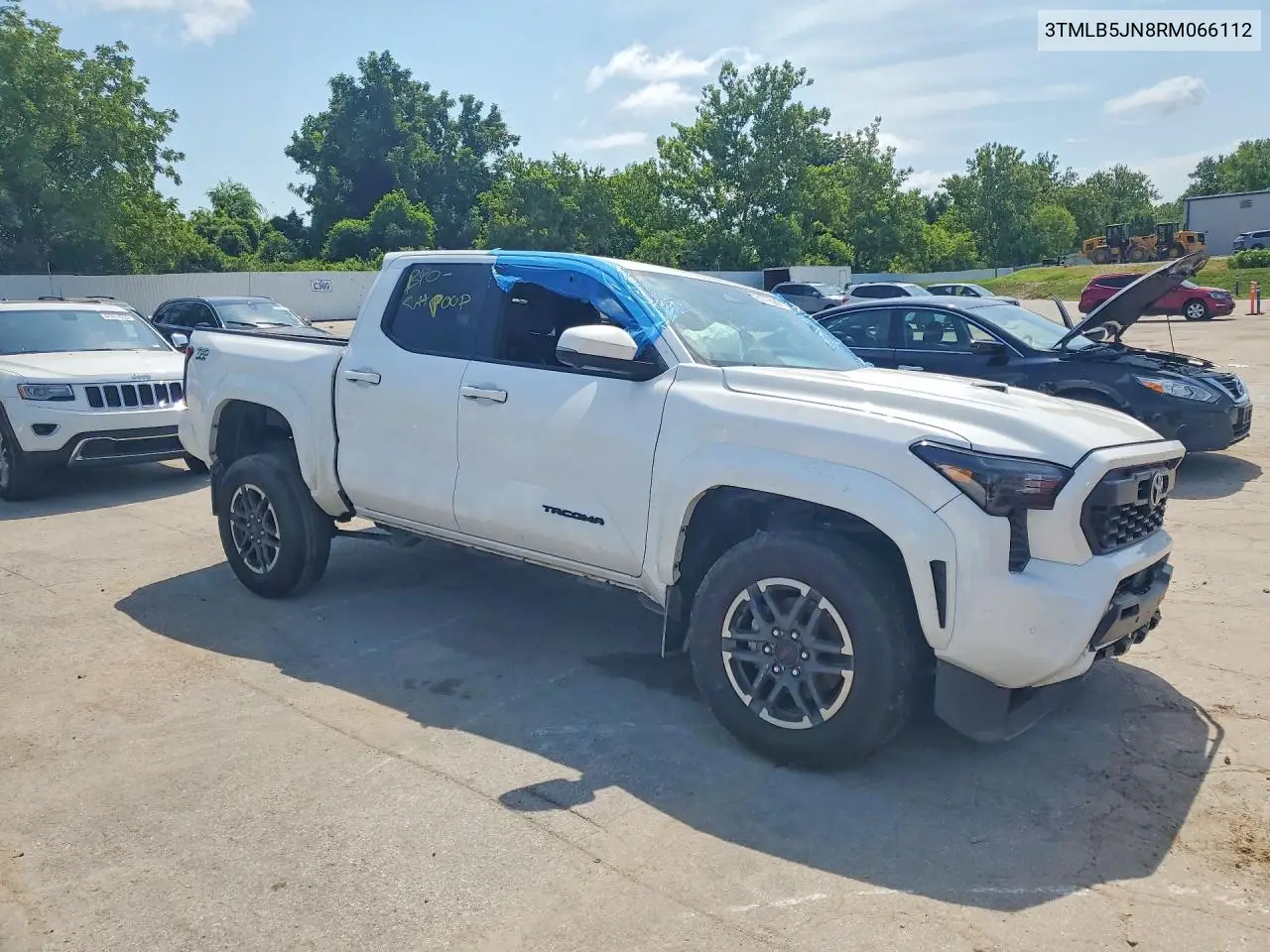 2024 Toyota Tacoma Trd Sport VIN: 3TMLB5JN8RM066112 Lot: 61778586