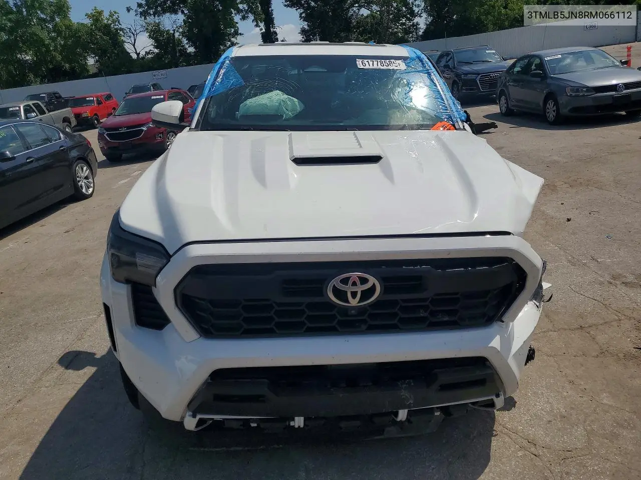2024 Toyota Tacoma Trd Sport VIN: 3TMLB5JN8RM066112 Lot: 61778586
