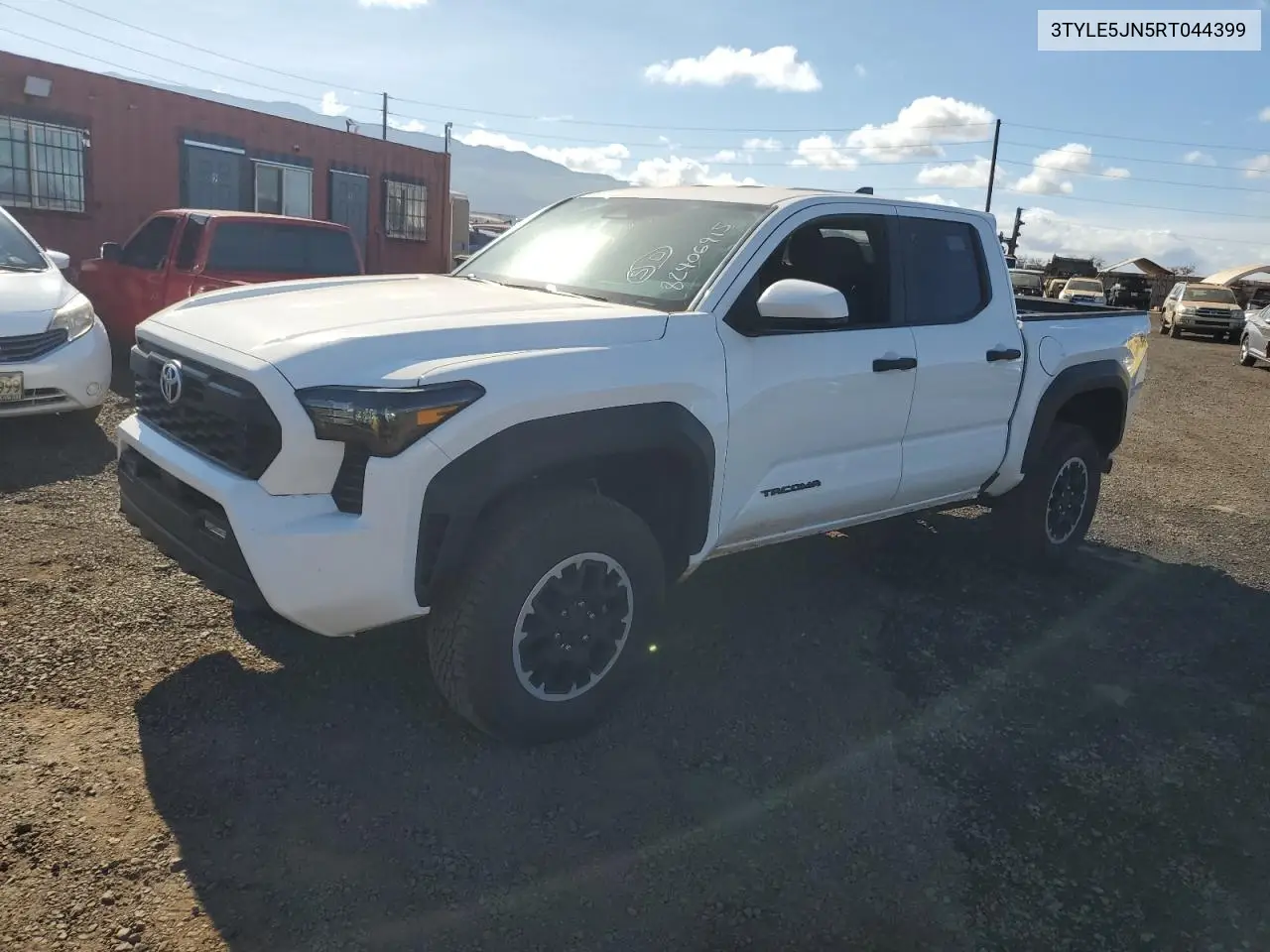 3TYLE5JN5RT044399 2024 Toyota Tacoma Double Cab