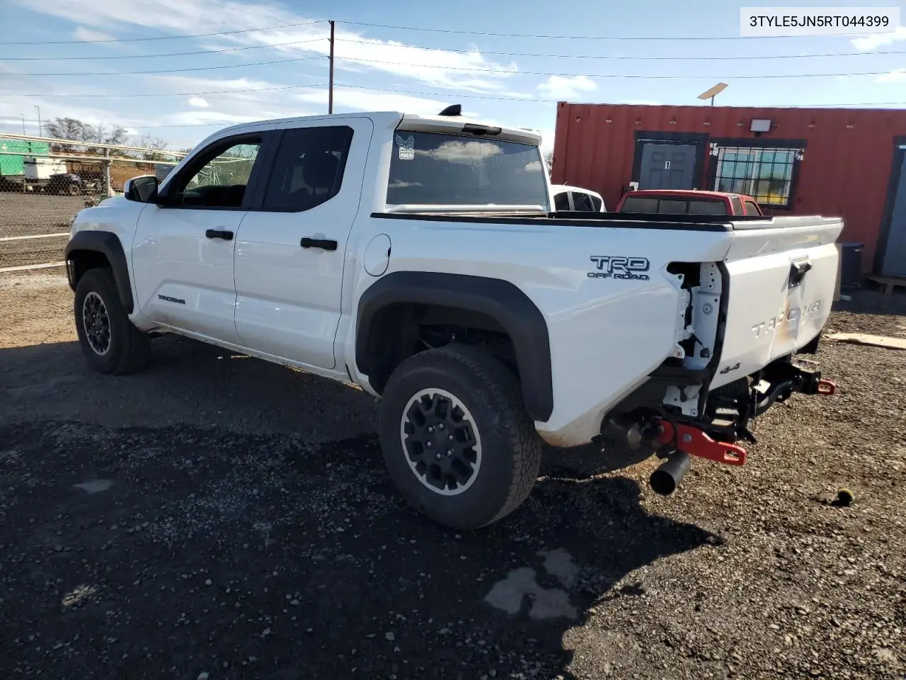3TYLE5JN5RT044399 2024 Toyota Tacoma Double Cab