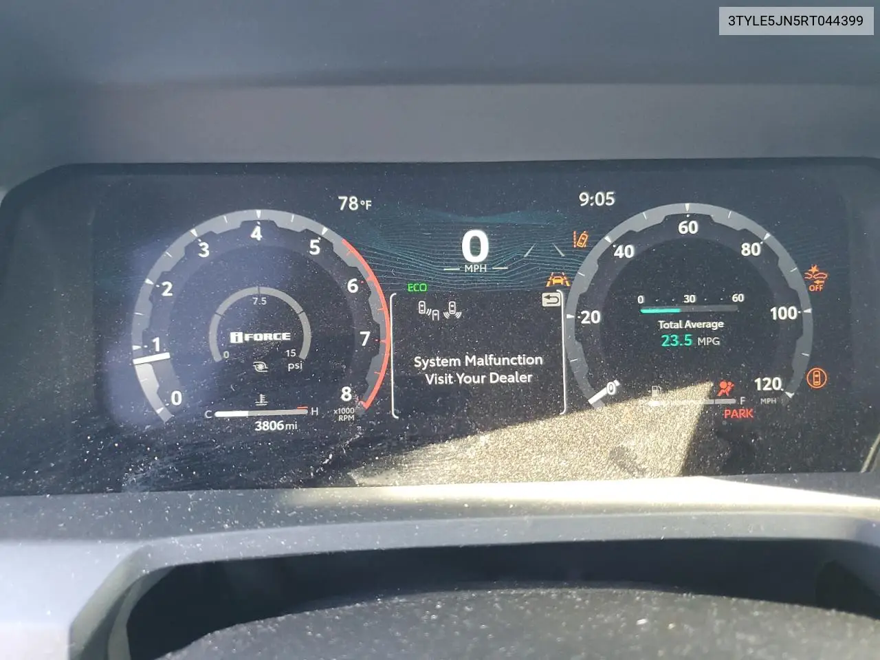 3TYLE5JN5RT044399 2024 Toyota Tacoma Double Cab