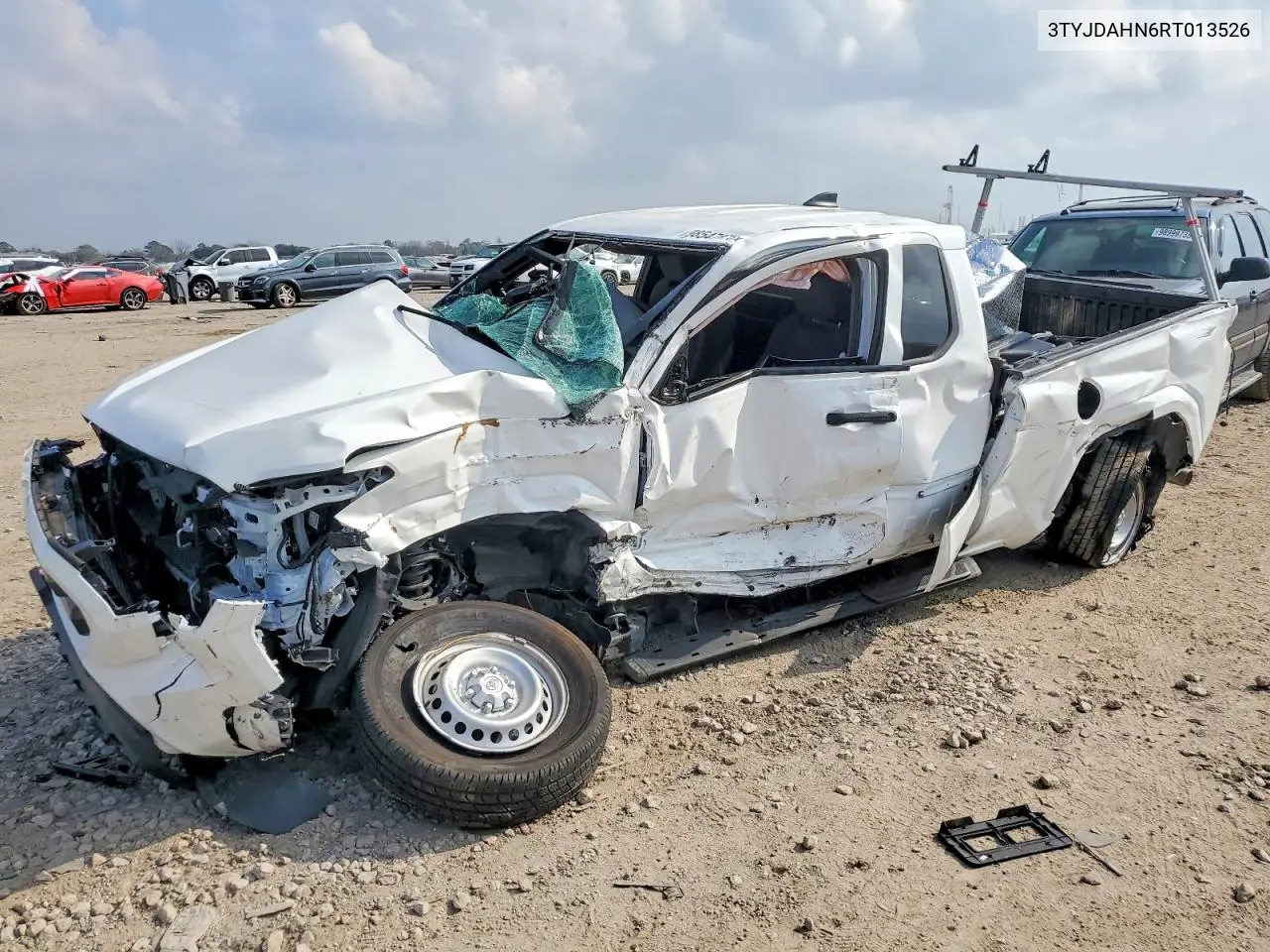2024 Toyota Tacoma Sr VIN: 3TYJDAHN6RT013526 Lot: 98547875