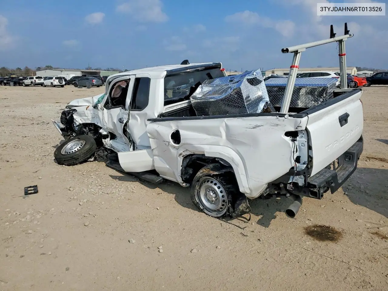 2024 Toyota Tacoma Sr VIN: 3TYJDAHN6RT013526 Lot: 98547875