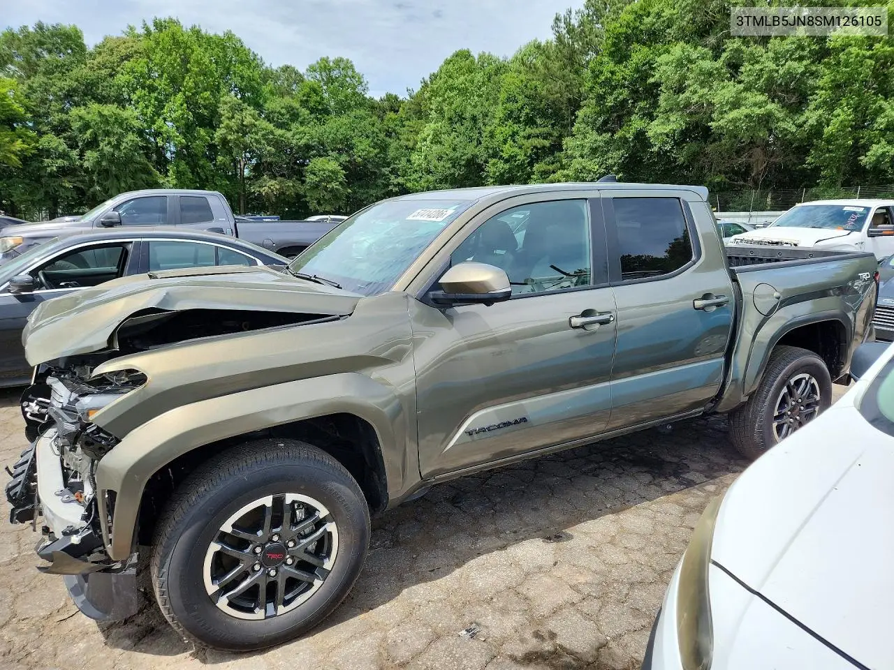 2025 Toyota Tacoma Trd Sport