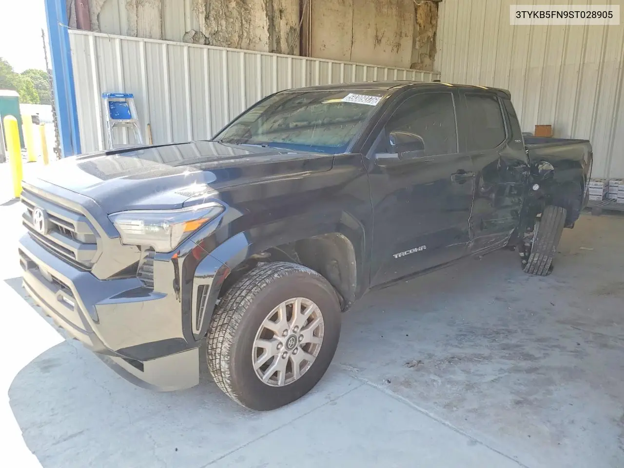 2025 Toyota Tacoma Sr5 VIN: 3TYKB5FN9ST028905 Lot: 59309376