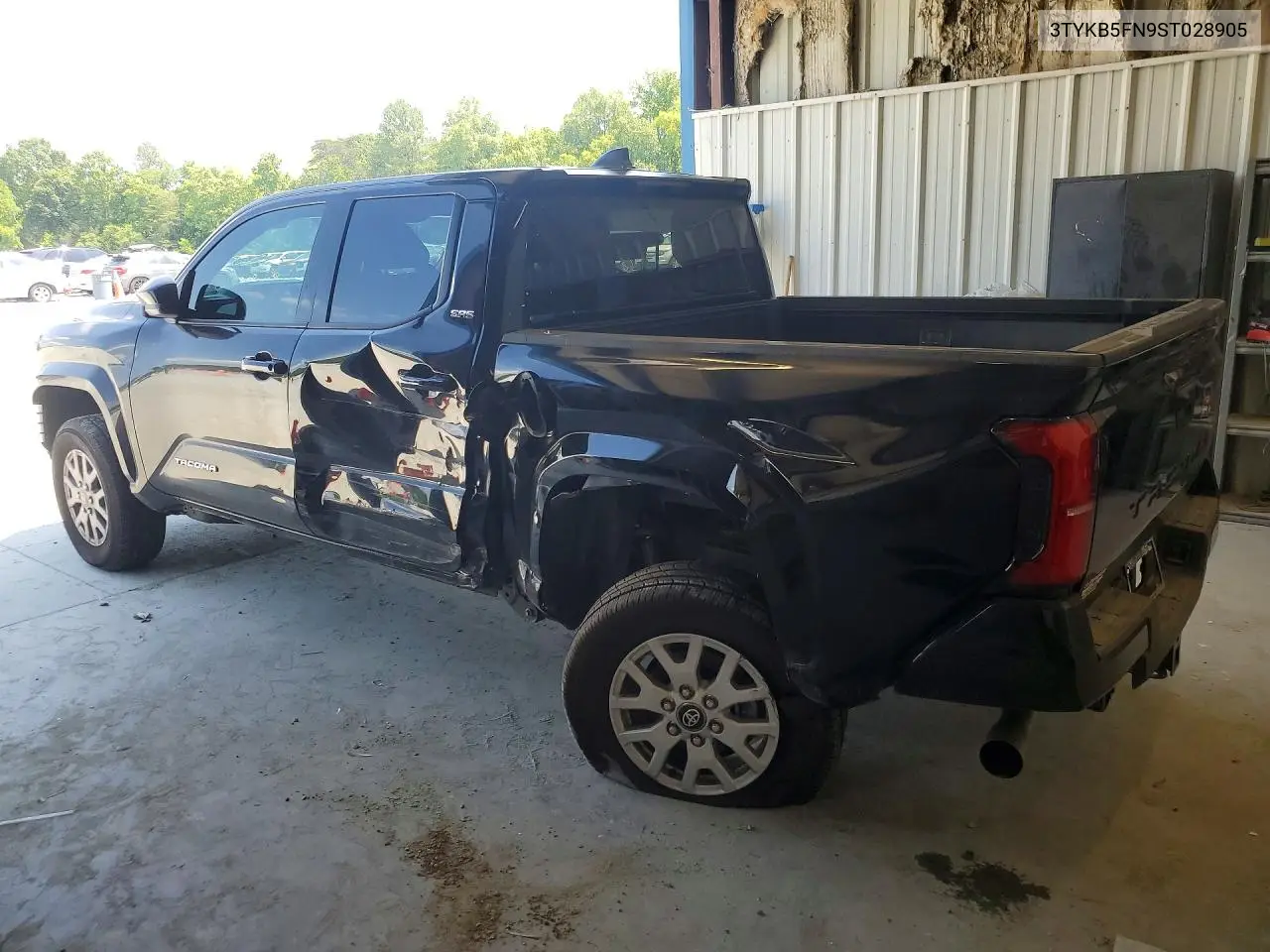 2025 Toyota Tacoma Sr5 VIN: 3TYKB5FN9ST028905 Lot: 59309376