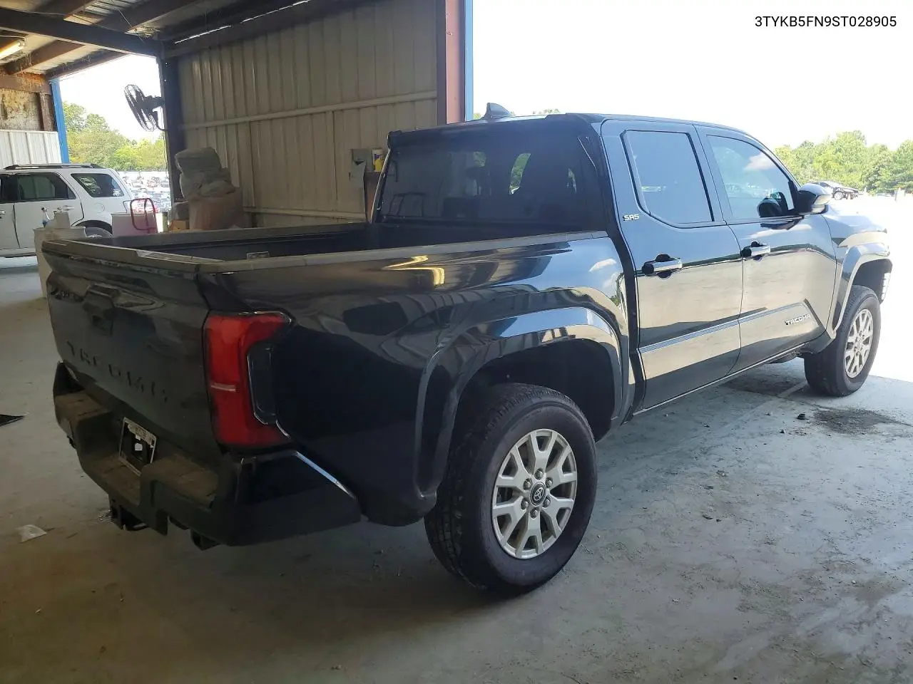 2025 Toyota Tacoma Sr5 VIN: 3TYKB5FN9ST028905 Lot: 59309376